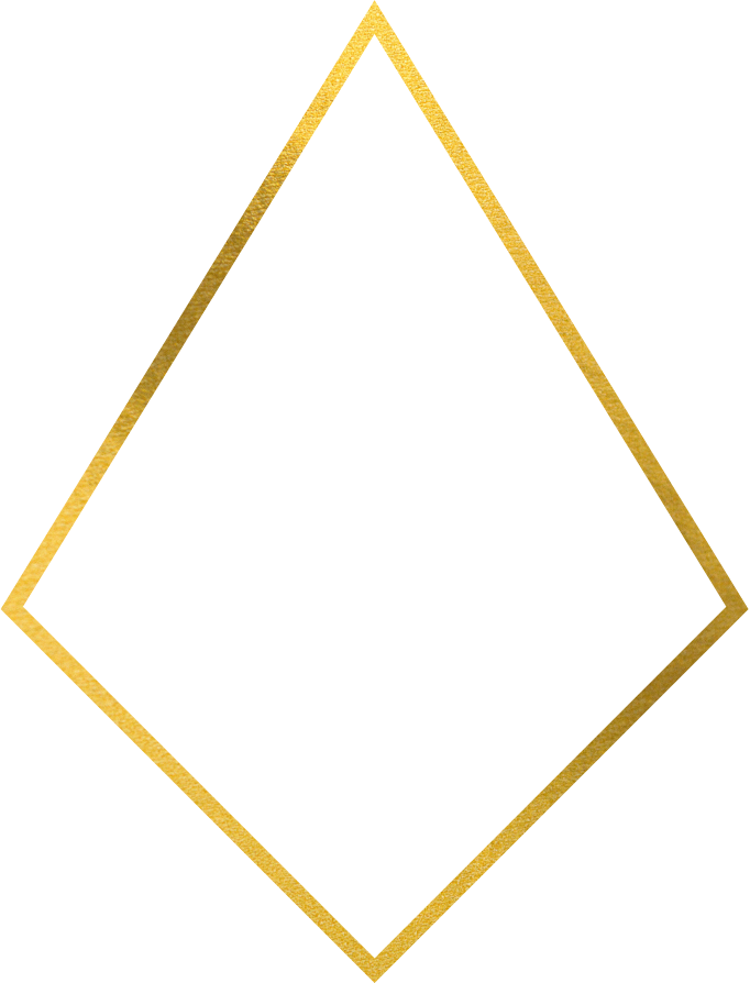 Gold Diamond Border